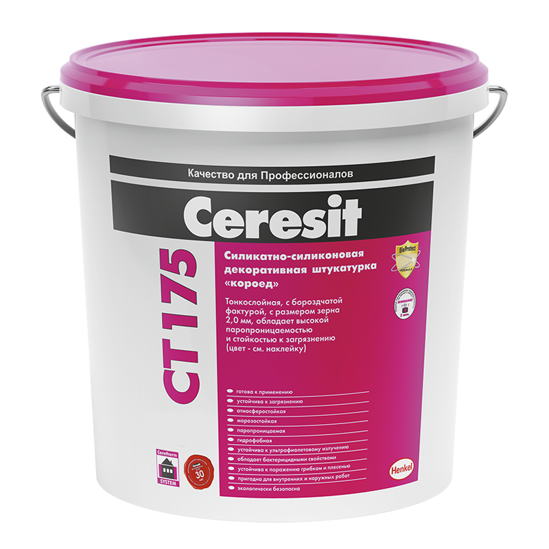 Ceresit CT 64 короед